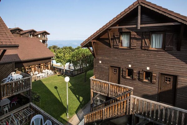 Charmant appartement in Résidence Odalys Les Chalets d'Evian aan het meer - thumbnail 5