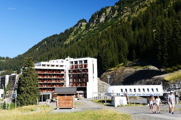 Ruim appartement voor 6 personen in Flaine Forêt, direct bij de skilift - thumbnail 5