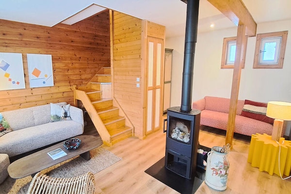 Ruim appartement in Flaine met uitzicht op de bergen - thumbnail 6
