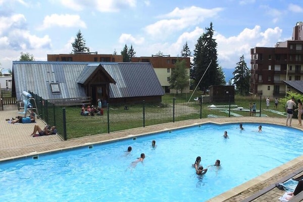 Ruim appartement voor 5 aan de voet van de pistes in Prapoutel - thumbnail 6