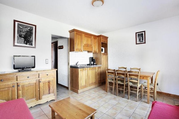 Comfortabel 6-persoons appartement in het hart van Les Carroz d'Arâches - thumbnail 3