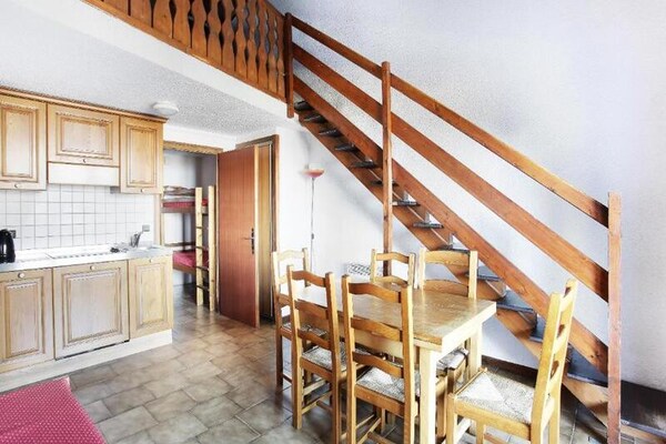 Appartement 8 pers. aan de piste in Les Carroz met huisdieren toegestaan - thumbnail 4