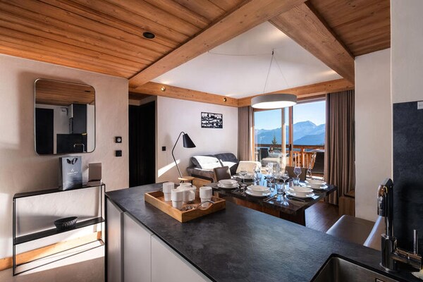 Modern appartement Résidence Les Armaillis, 50m van piste in Les Saisies - thumbnail 2