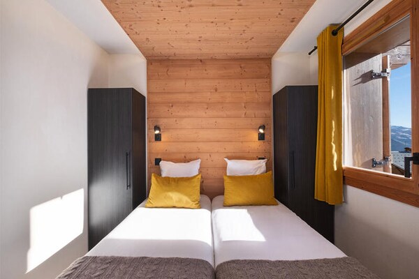 Modern appartement Résidence Les Armaillis, 50m van piste in Les Saisies - thumbnail 5