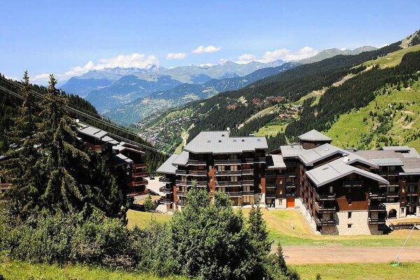 Ski-in/ski-out appartement voor 5 personen in Méribel Mottaret - thumbnail 1