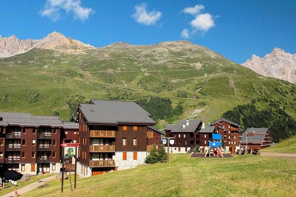 Ski-in/ski-out appartement voor 5 personen in Méribel Mottaret - thumbnail 5