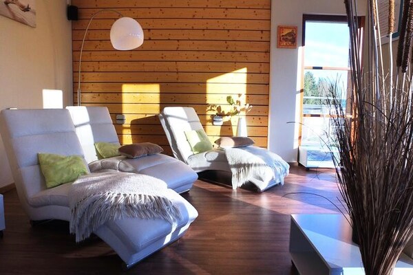 Knus appartement voor 5 in de Vogezen met zwembad en sauna - thumbnail 4
