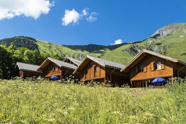 Ruim appartement voor 9 in Saint Sorlin d'Arves, vlakbij de pistes - thumbnail 3