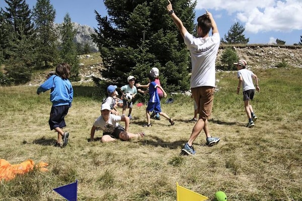 Ruim duplexappartement voor 10 personen aan de voet van de pistes in Superdévoluy - thumbnail 5