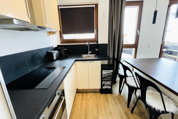 Rustiek appartement in Tignes Chartreux, vlakbij de piste voor 5 personen - thumbnail 6