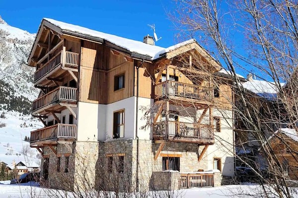 Appartement 6p direct aan de piste in Lanslebourg Mont Cenis - thumbnail 6