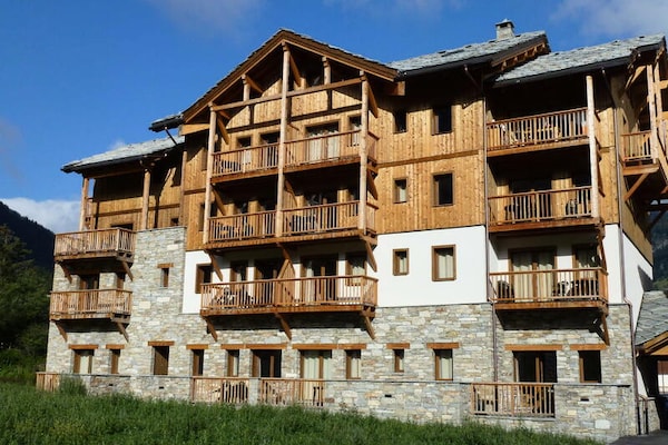 Ski-in, ski-out appartement voor 6 personen aan de piste in Val-Cenis - thumbnail 3