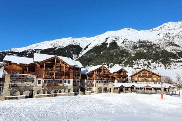Ski-in, ski-out appartement voor 6 personen aan de piste in Val-Cenis - thumbnail 6