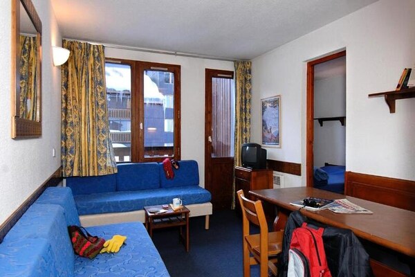 Knus appartement 4p in Val d'Isère, dichtbij winkels en pistes - thumbnail 3