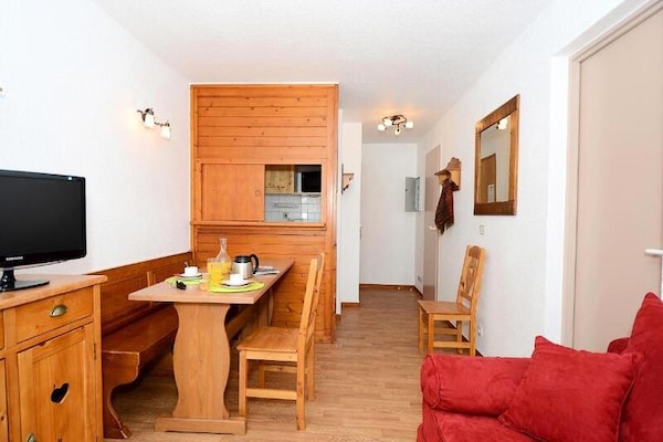 Gezellig appartement in hartje Val d'Isère, 500m van de winkels - thumbnail 4