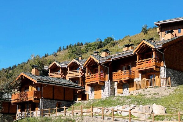 Ruim 8-persoons appartement nabij de pistes in Valmeinier 1800 - thumbnail 3