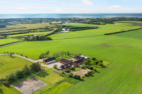 Høloftet: Sfeervol vakantiehuis voor 6 bij Lønstrup, 1,5 km van zee - thumbnail 5