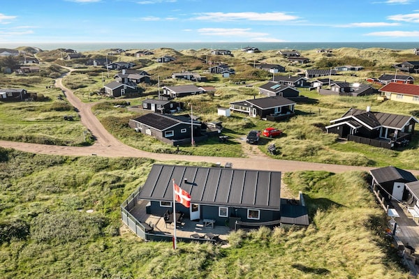 Modern vakantiehuis voor 6 personen, 250m van strand in Løkken - thumbnail 6