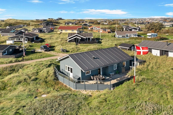 Modern vakantiehuis voor 6 personen, 250m van strand in Løkken - thumbnail 5