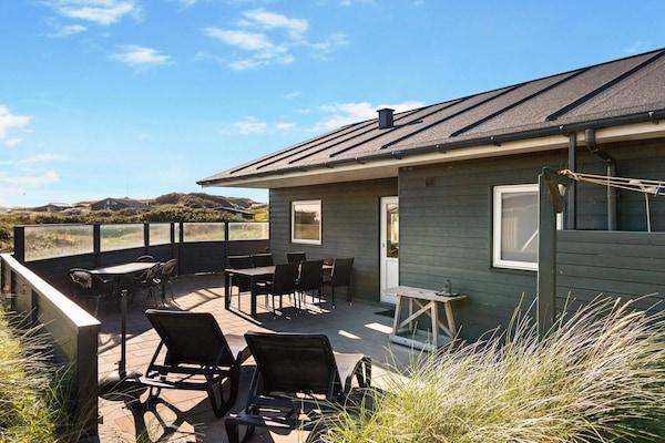Modern vakantiehuis voor 6 personen, 250m van strand in Løkken - thumbnail 3
