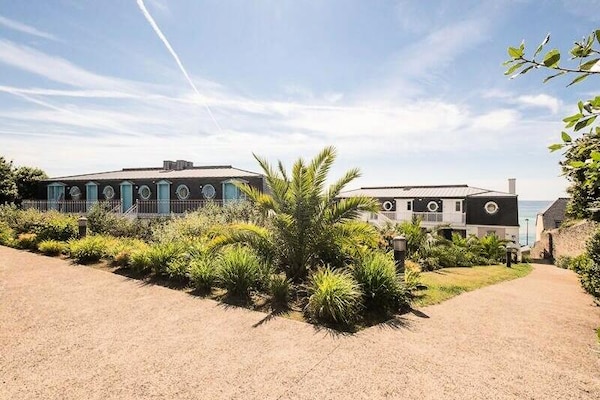 Appartement met zeezicht en zwembad op 300m van het strand in Audierne - thumbnail 2