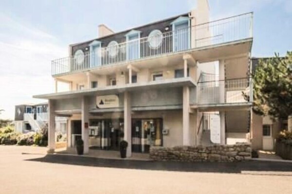 Appartement met zeezicht en zwembad op 300m van het strand in Audierne - thumbnail 5