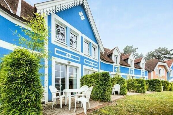Ecovillage appartement nabij zee en golfbaan in Fort-Mahon-Plage - thumbnail 3