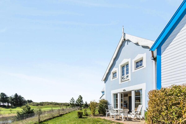 Ruim 8-persoons appartement in Fort Mahon Plage, 2 km van zee - thumbnail 6