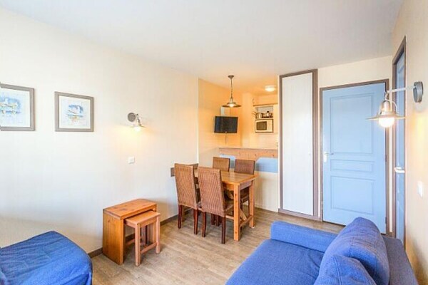 Appartement 4p in ecodorp Belle Dune bij meer en strand Fort-Mahon-Plage - thumbnail 5