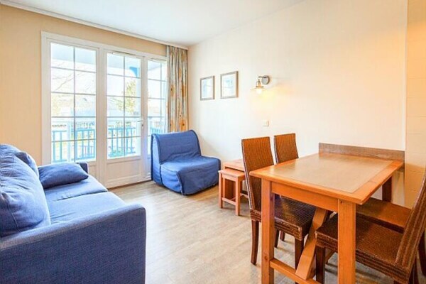 Appartement 4p in ecodorp Belle Dune bij meer en strand Fort-Mahon-Plage - thumbnail 6
