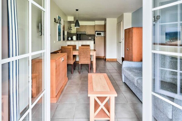 Eco-appartement met tuin nabij zee en golfbaan in Fort-Mahon-Plage - thumbnail 6