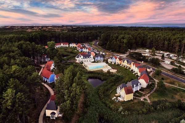 Duinappartement voor 6 aan de Picardische kust bij Fort-Mahon-Plage - thumbnail 4
