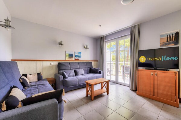 Duinappartement voor 6 aan de Picardische kust bij Fort-Mahon-Plage - thumbnail 5
