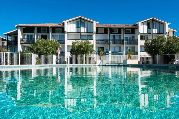 Appartement voor 6 personen bij Golf Ilbarritz, 600m van strand in Bidart - thumbnail 3