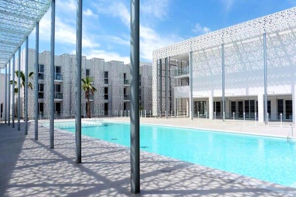 Strandappartement voor 4 personen met zwembad en wellness in Cap d'Agde - thumbnail 3