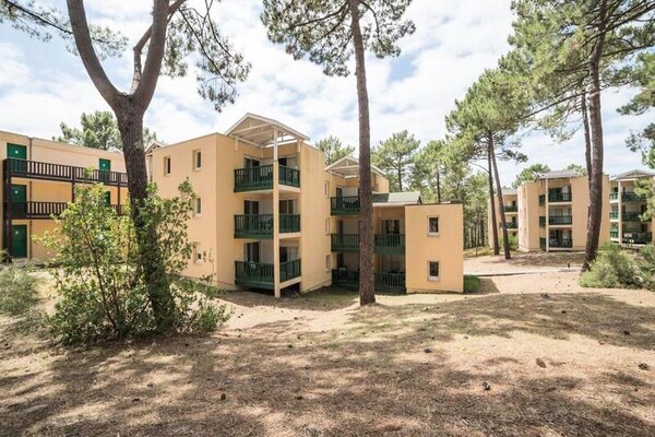 Knus appartement in het dennenbos bij Carcans-Maubuisson, op 500 meter van het strand - thumbnail 3