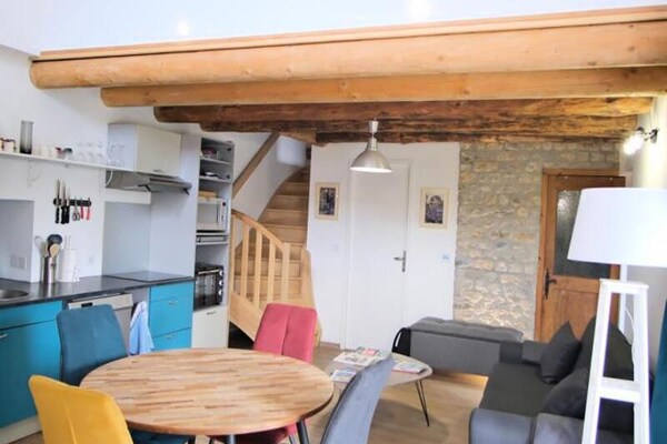 Authentiek vakantiehuis voor 4 personen met terras in de Lot-vallei, Chanac - thumbnail 6