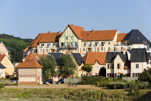 Appartement Port Guillaume: 6 pers., 300m van strand Cabourg, 2 slaapkamers - thumbnail 4