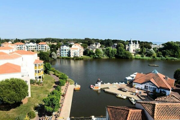 Appartement aan de haven met zwembad, vlakbij strand Cabourg - thumbnail 3