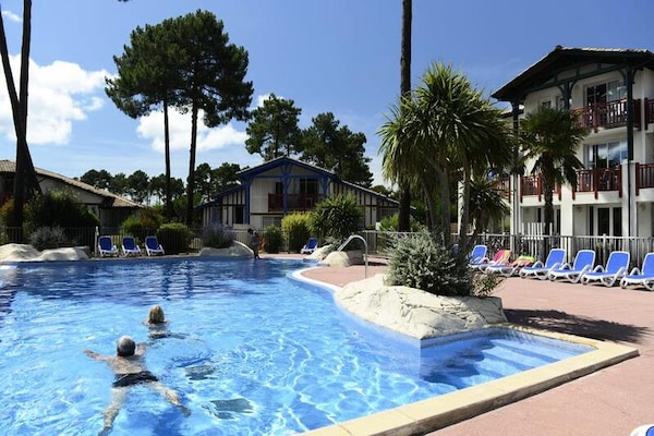 Ruim appartement voor 8 personen aan de golfbaan bij Arcachon - thumbnail 5