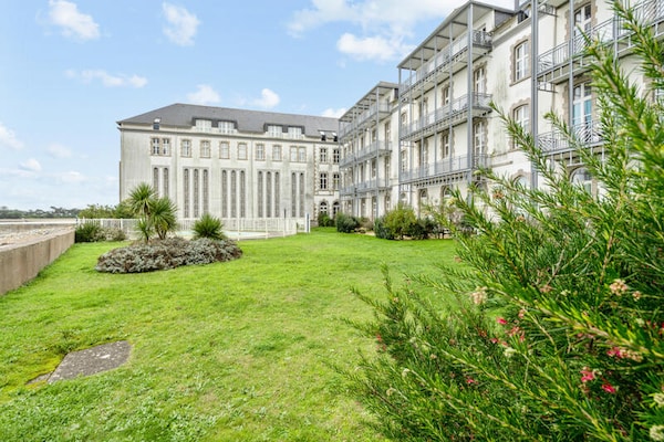 Appartement 4 personen op 400m van strand en haven in Le Croisic - thumbnail 3