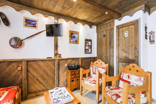 Appartement 6 pers aan de piste in Saint-Martin-de-Belleville - thumbnail 6