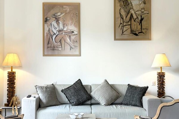 Stijlvol appartement met privéterras in het hart van Lourmarin - thumbnail 2