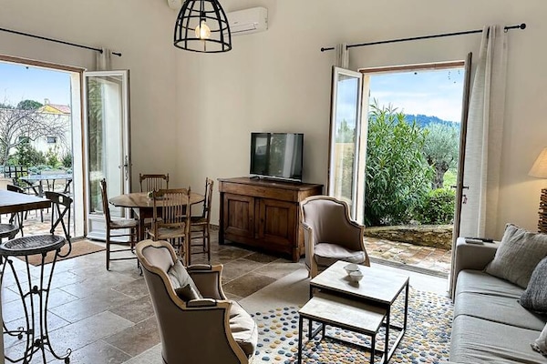 Stijlvol appartement met privéterras in het hart van Lourmarin - thumbnail 6
