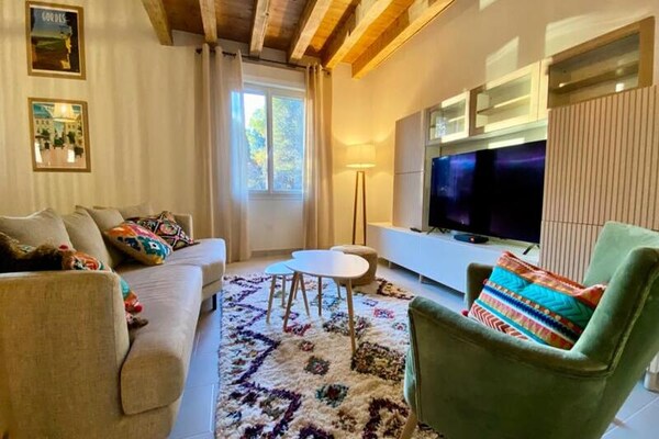 Villa Juliette: sfeervol appartement met tuin in het hart van de Luberon - thumbnail 5