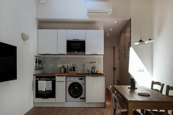 La Tourterelle: Stijlvol appartement in het historische hart van Pertuis - thumbnail 4
