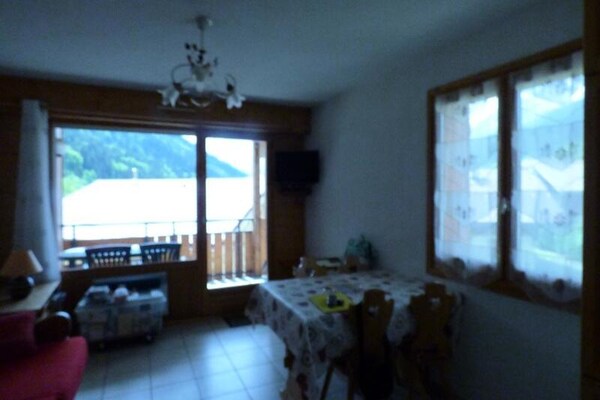 Knus appartement voor 6 in Saint-Jean-de-Sixt, vlakbij La Clusaz - thumbnail 1