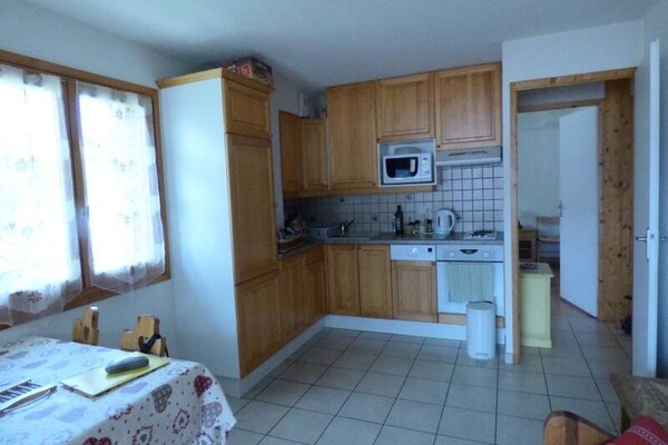 Knus appartement voor 6 in Saint-Jean-de-Sixt, vlakbij La Clusaz - thumbnail 3