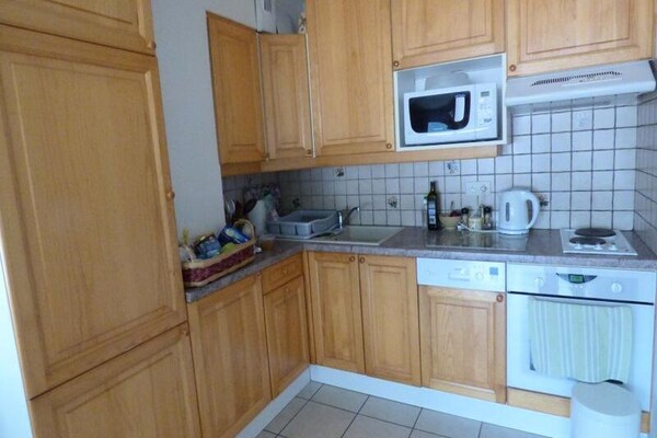 Knus appartement voor 6 in Saint-Jean-de-Sixt, vlakbij La Clusaz - thumbnail 4