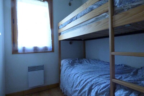 Knus appartement voor 6 in Saint-Jean-de-Sixt, vlakbij La Clusaz - thumbnail 5